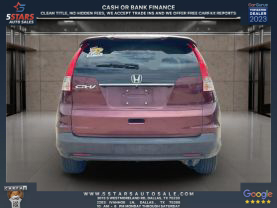2014 HONDA CR-V SUV 4-CYL, I-VTEC, 2.4 LITER LX SPORT UTILITY 4D