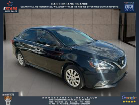 2016 NISSAN SENTRA SEDAN 4-CYL, 1.8 LITER SR SEDAN 4D