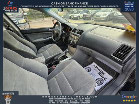2006 HONDA ACCORD SEDAN 4-CYL, VTEC, 2.4 LITER EX SEDAN 4D