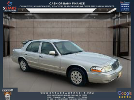 2005 MERCURY GRAND MARQUIS SEDAN V8, 4.6 LITER GS SEDAN 4D