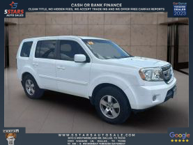2011 HONDA PILOT SUV V6, VTEC, 3.5 LITER EX SPORT UTILITY 4D