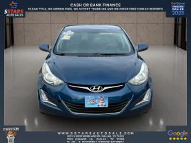 2014 HYUNDAI ELANTRA SEDAN 4-CYL, 1.8 LITER SE SEDAN 4D