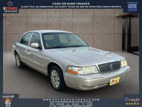 2005 MERCURY GRAND MARQUIS SEDAN V8, 4.6 LITER GS SEDAN 4D