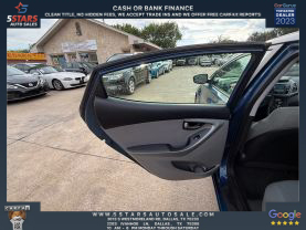 2014 HYUNDAI ELANTRA SEDAN 4-CYL, 1.8 LITER SE SEDAN 4D