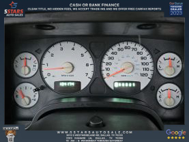 2003 DODGE RAM 1500 REGULAR CAB PICKUP V8, 4.7 LITER ST PICKUP 2D 8 FT