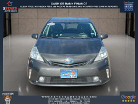 2012 TOYOTA PRIUS V WAGON 4-CYL, HYBRID, 1.8 LITER TWO WAGON 4D