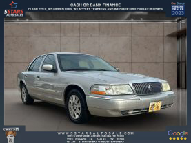 2005 MERCURY GRAND MARQUIS SEDAN V8, 4.6 LITER GS SEDAN 4D