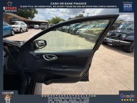 2019 NISSAN SENTRA SEDAN 4-CYL, 1.8 LITER SV SEDAN 4D