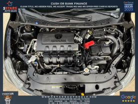 2019 NISSAN SENTRA SEDAN 4-CYL, 1.8 LITER SV SEDAN 4D