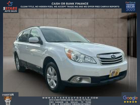 2011 SUBARU OUTBACK WAGON 4-CYL, PZEV, 2.5 LITER 2.5I PREMIUM WAGON 4D