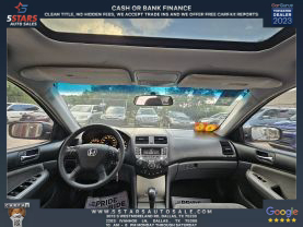 2006 HONDA ACCORD SEDAN 4-CYL, VTEC, 2.4 LITER EX SEDAN 4D