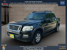 2008 FORD EXPLORER SPORT TRAC SUV V6, 4.0 LITER XLT SPORT UTILITY PICKUP 4D
