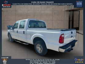 2015 FORD F250 SUPER DUTY CREW CAB PICKUP V8, FLEX FUEL, 6.2 LITER XL PICKUP 4D 6 3/4 FT