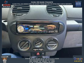 1998 VOLKSWAGEN NEW BEETLE HATCHBACK 4-CYL, 2.0 LITER HATCHBACK 2D