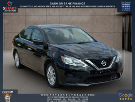 2019 NISSAN SENTRA SEDAN 4-CYL, 1.8 LITER SV SEDAN 4D