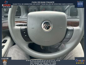 2005 MERCURY GRAND MARQUIS SEDAN V8, 4.6 LITER GS SEDAN 4D