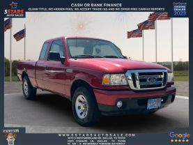 2010 FORD RANGER SUPER CAB PICKUP 4-CYL, 2.3 LITER XL PICKUP 2D 6 FT