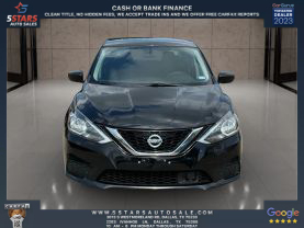 2019 NISSAN SENTRA SEDAN 4-CYL, 1.8 LITER SV SEDAN 4D