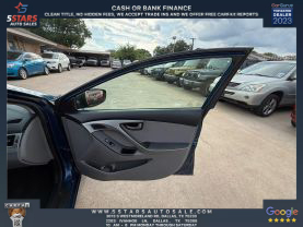 2014 HYUNDAI ELANTRA SEDAN 4-CYL, 1.8 LITER SE SEDAN 4D