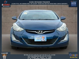 2014 HYUNDAI ELANTRA SEDAN 4-CYL, 1.8 LITER SE SEDAN 4D