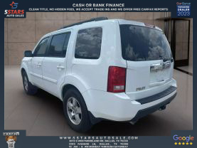 2011 HONDA PILOT SUV V6, VTEC, 3.5 LITER EX SPORT UTILITY 4D