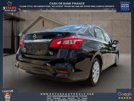 2019 NISSAN SENTRA SEDAN 4-CYL, 1.8 LITER SV SEDAN 4D