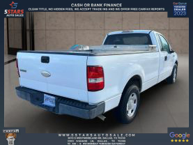2007 FORD F150 REGULAR CAB PICKUP V6, 4.2 LITER STX PICKUP 2D 6 1/2 FT