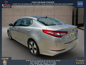 2013 KIA OPTIMA SEDAN 4-CYL, HYBRID, 2.4 LITER EX HYBRID SEDAN 4D