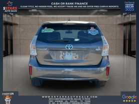 2012 TOYOTA PRIUS V WAGON 4-CYL, HYBRID, 1.8 LITER TWO WAGON 4D