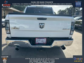 2014 RAM 1500 CREW CAB PICKUP V8, HEMI, 5.7 LITER BIG HORN PICKUP 4D 5 1/2 FT
