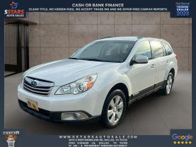 2011 SUBARU OUTBACK WAGON 4-CYL, PZEV, 2.5 LITER 2.5I PREMIUM WAGON 4D