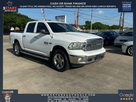 2014 RAM 1500 CREW CAB PICKUP V8, HEMI, 5.7 LITER BIG HORN PICKUP 4D 5 1/2 FT