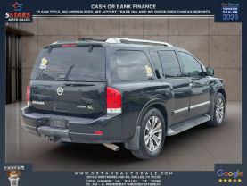2015 NISSAN ARMADA SUV V8, FLEX FUEL, 5.6 LITER SL SPORT UTILITY 4D