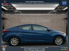 2014 HYUNDAI ELANTRA SEDAN 4-CYL, 1.8 LITER SE SEDAN 4D