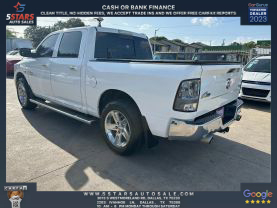 2014 RAM 1500 CREW CAB PICKUP V8, HEMI, 5.7 LITER BIG HORN PICKUP 4D 5 1/2 FT