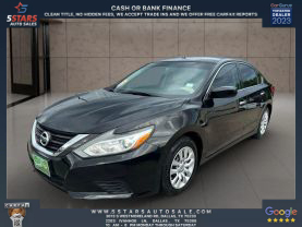 2016 NISSAN ALTIMA SEDAN 4-CYL, 2.5 LITER 2.5 S SEDAN 4D