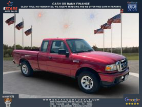 2010 FORD RANGER SUPER CAB PICKUP 4-CYL, 2.3 LITER XL PICKUP 2D 6 FT