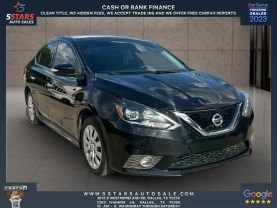 2016 NISSAN SENTRA SEDAN 4-CYL, 1.8 LITER SR SEDAN 4D