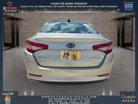 2013 KIA OPTIMA SEDAN 4-CYL, HYBRID, 2.4 LITER EX HYBRID SEDAN 4D