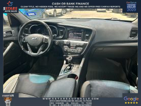 2013 KIA OPTIMA SEDAN 4-CYL, HYBRID, 2.4 LITER EX HYBRID SEDAN 4D