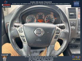 2015 NISSAN ARMADA SUV V8, FLEX FUEL, 5.6 LITER SL SPORT UTILITY 4D