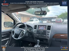 2015 NISSAN ARMADA SUV V8, FLEX FUEL, 5.6 LITER SL SPORT UTILITY 4D