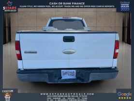 2007 FORD F150 REGULAR CAB PICKUP V6, 4.2 LITER STX PICKUP 2D 6 1/2 FT