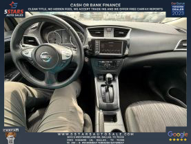 2019 NISSAN SENTRA SEDAN 4-CYL, 1.8 LITER SV SEDAN 4D