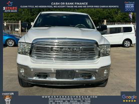 2014 RAM 1500 CREW CAB PICKUP V8, HEMI, 5.7 LITER BIG HORN PICKUP 4D 5 1/2 FT