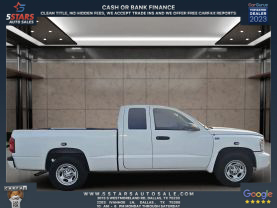 2011 RAM DAKOTA EXTENDED CAB PICKUP V8, FLEX FUEL, 4.7 LITER ST PICKUP 4D 6 1/2 FT