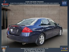 2006 HONDA ACCORD SEDAN 4-CYL, VTEC, 2.4 LITER EX SEDAN 4D