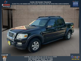 2008 FORD EXPLORER SPORT TRAC SUV V6, 4.0 LITER XLT SPORT UTILITY PICKUP 4D