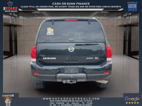 2015 NISSAN ARMADA SUV V8, FLEX FUEL, 5.6 LITER SL SPORT UTILITY 4D