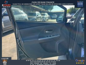 2012 TOYOTA PRIUS V WAGON 4-CYL, HYBRID, 1.8 LITER TWO WAGON 4D